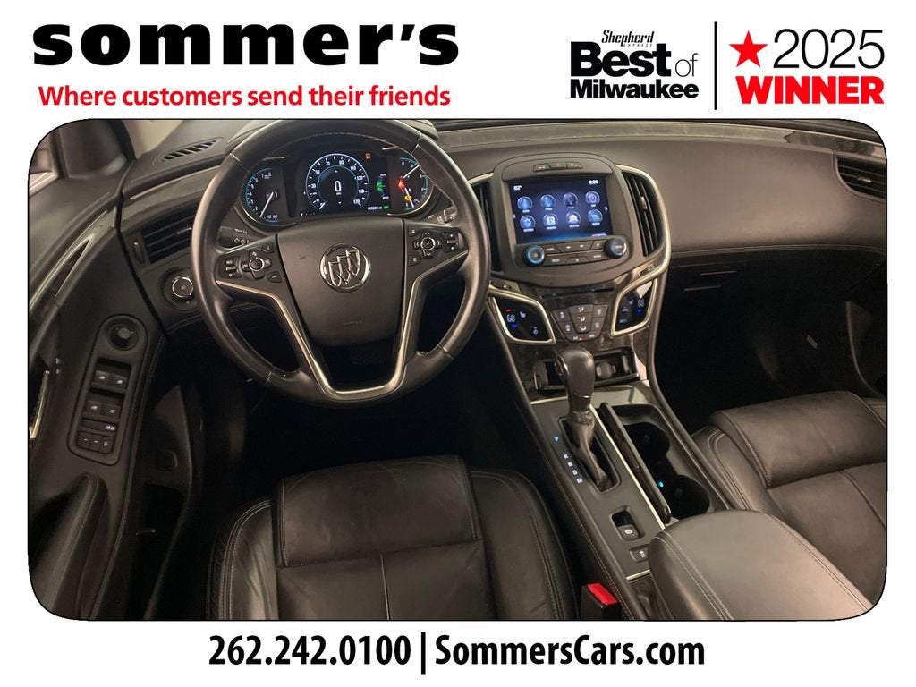 2014 Buick LaCrosse Leather