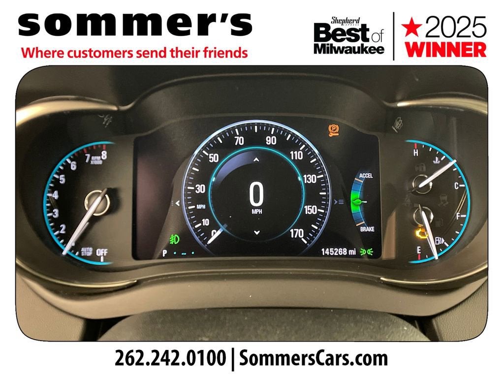 2014 Buick LaCrosse Leather