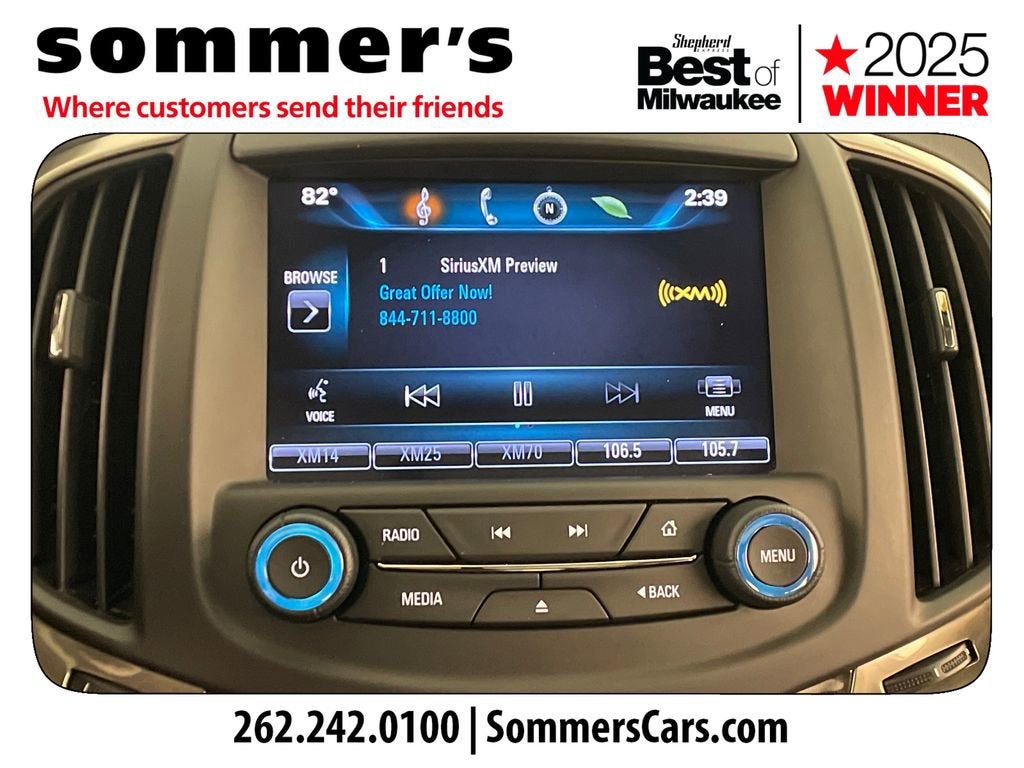 2014 Buick LaCrosse Leather