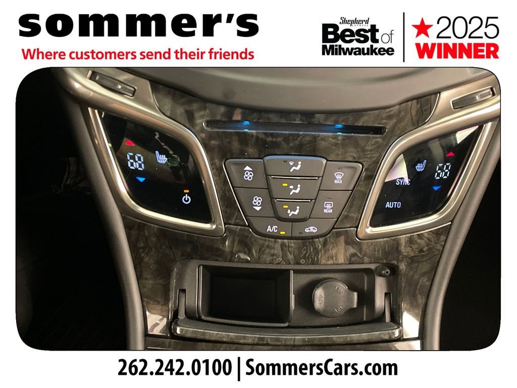 2014 Buick LaCrosse Leather