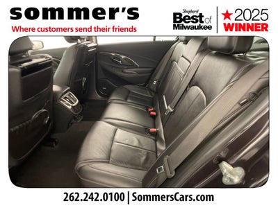 2014 Buick LaCrosse Leather