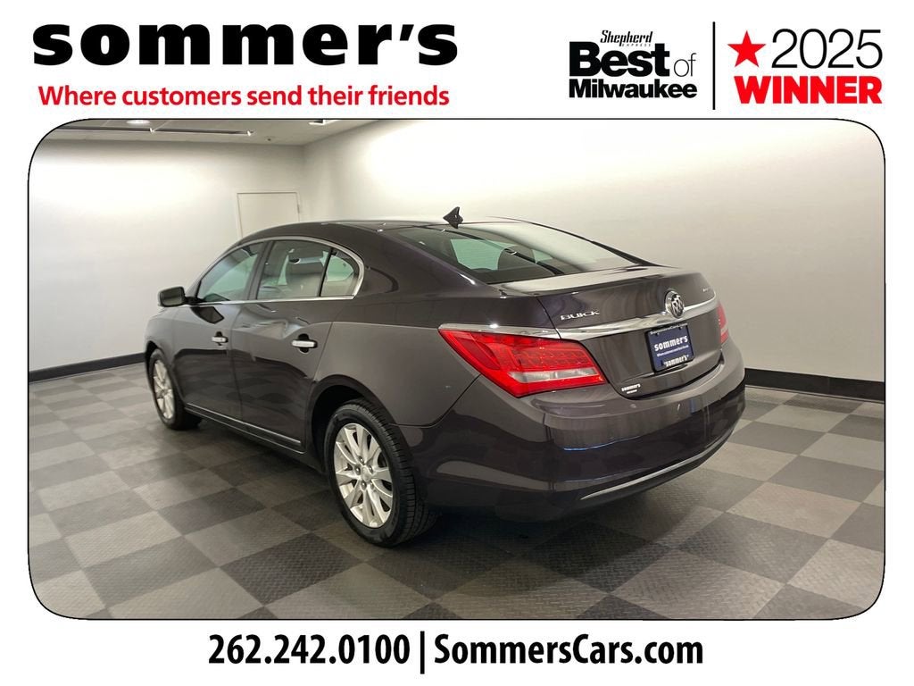 2014 Buick LaCrosse Leather