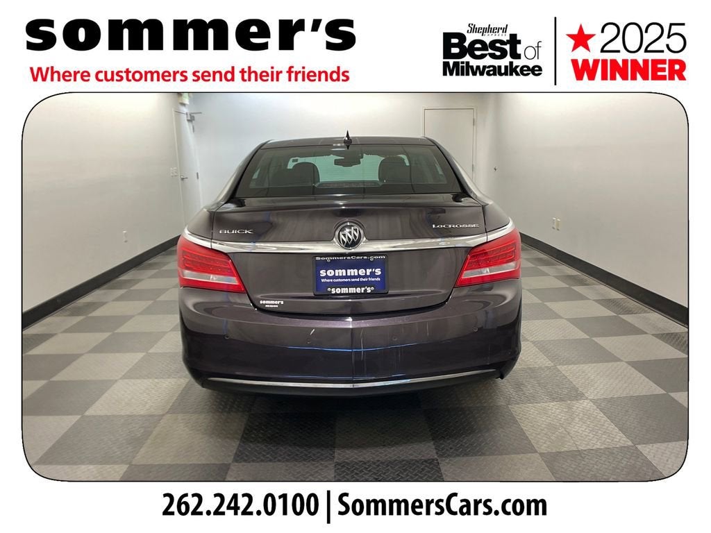 2014 Buick LaCrosse Leather