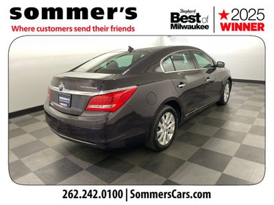 2014 Buick LaCrosse Leather
