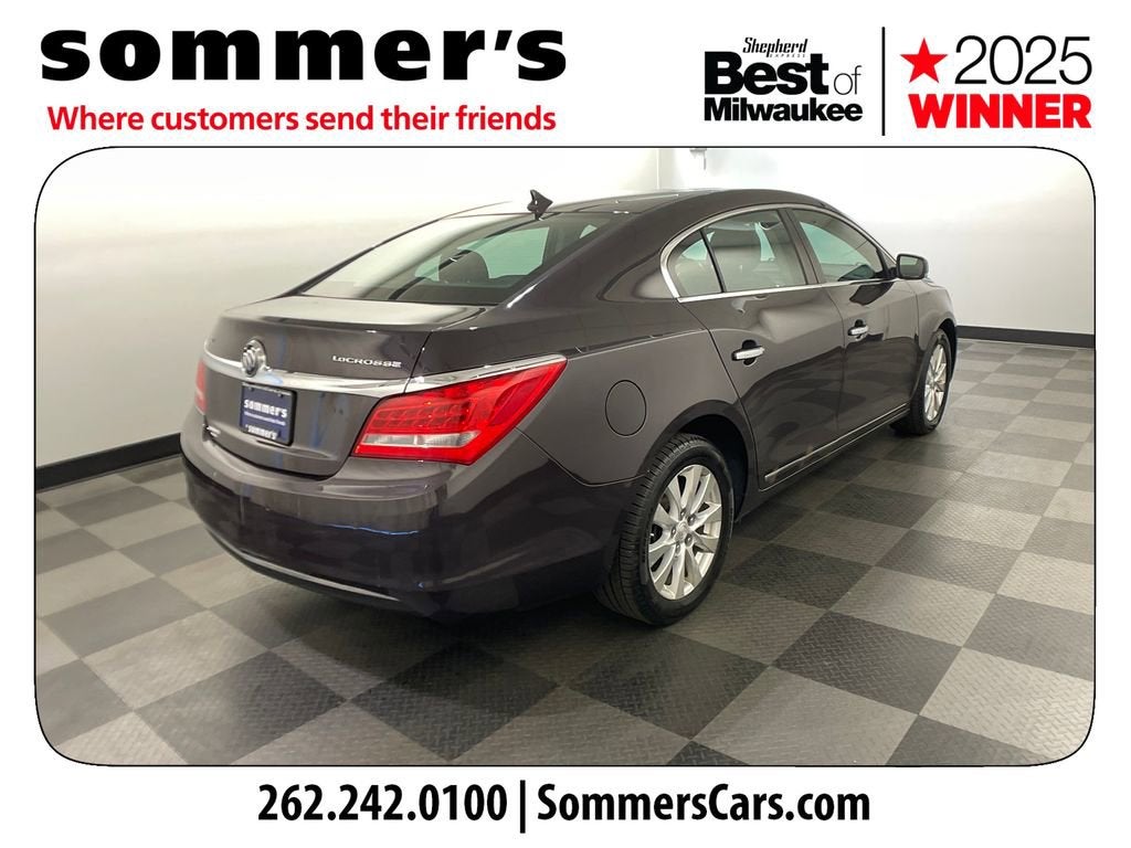 2014 Buick LaCrosse Leather
