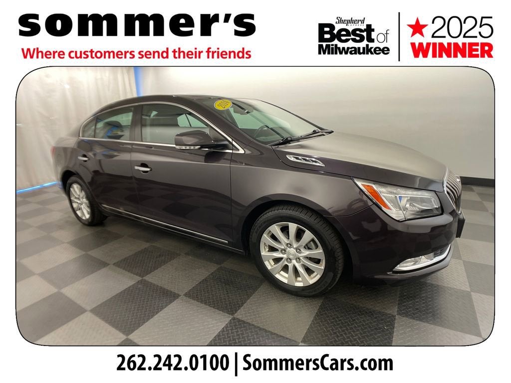 2014 Buick LaCrosse Leather