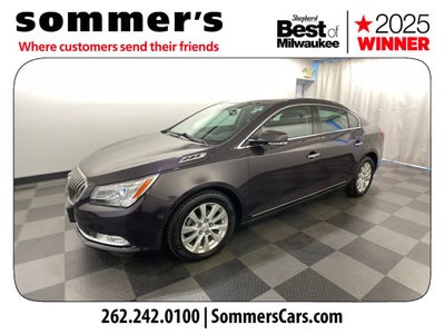 2014 Buick LaCrosse Leather