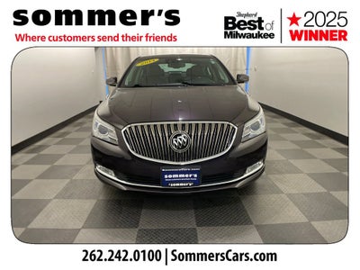 2014 Buick LaCrosse Leather