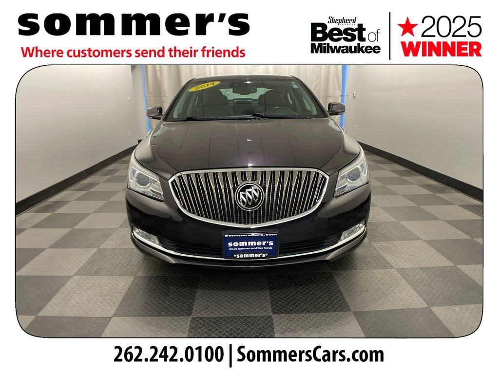 2014 Buick LaCrosse Leather