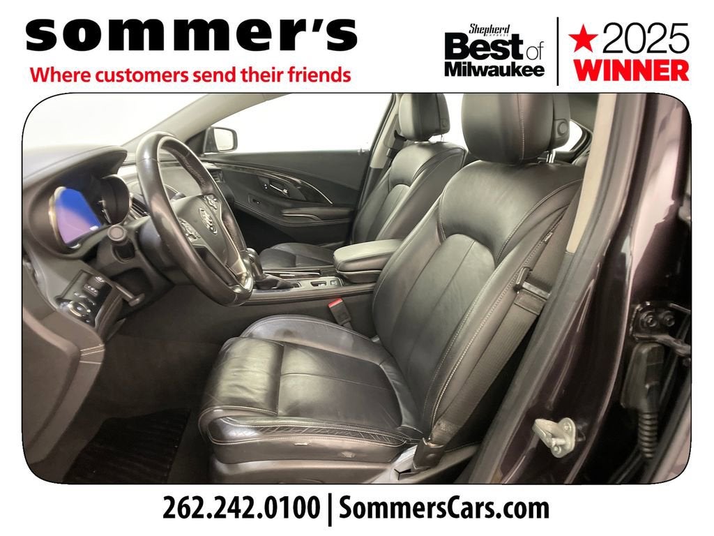 2014 Buick LaCrosse Leather