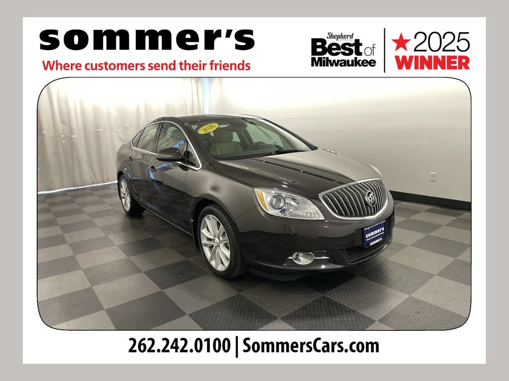 2016 Buick Verano Convenience Group
