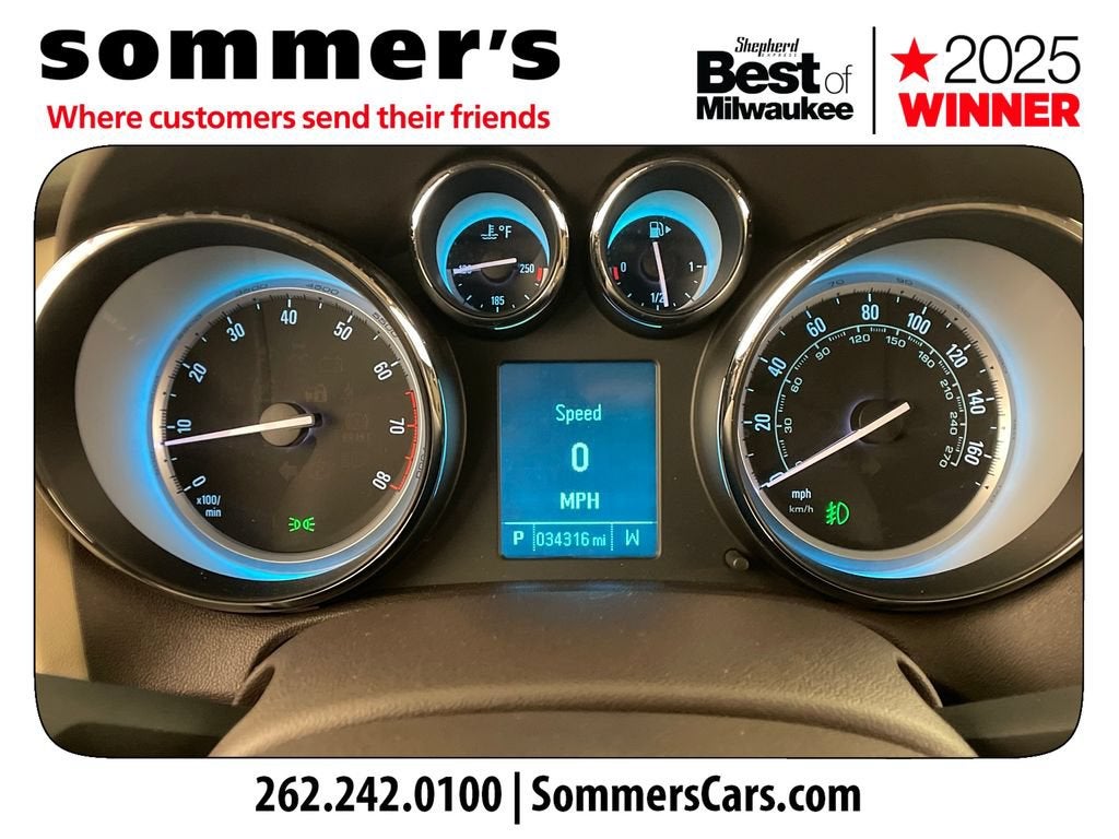2016 Buick Verano Convenience Group
