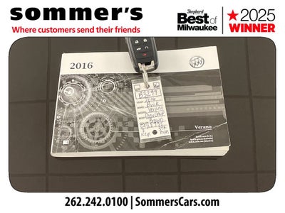 2016 Buick Verano Convenience Group