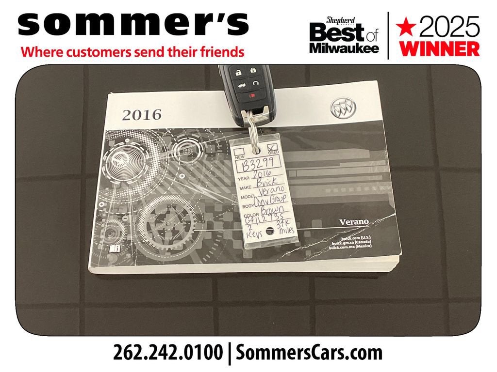 2016 Buick Verano Convenience Group