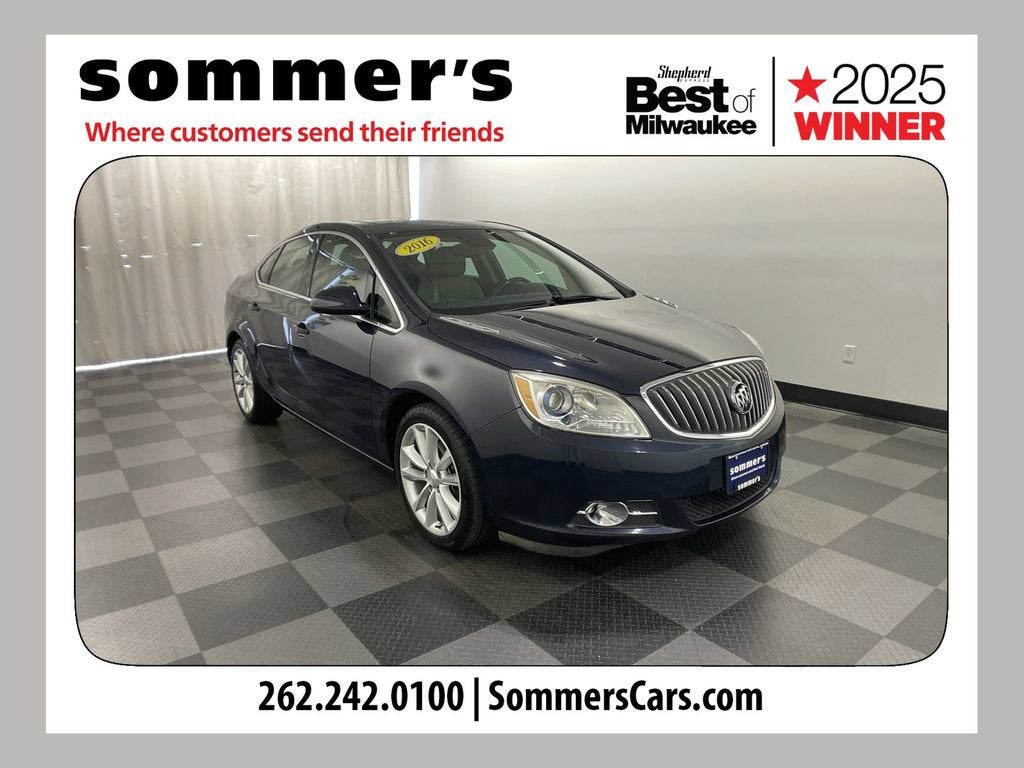 2016 Buick Verano Convenience Group