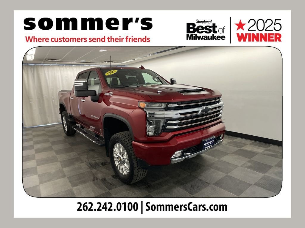 2022 Chevrolet Silverado 3500 HD High Country