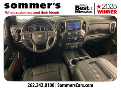 2022 Chevrolet Silverado 3500 HD High Country