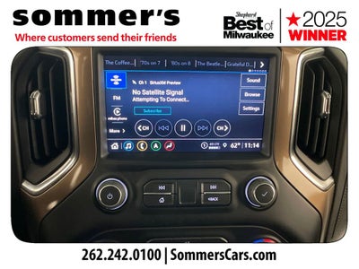 2022 Chevrolet Silverado 3500 HD High Country