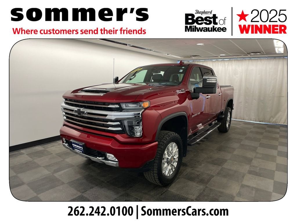2022 Chevrolet Silverado 3500 HD High Country