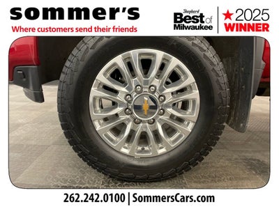 2022 Chevrolet Silverado 3500 HD High Country