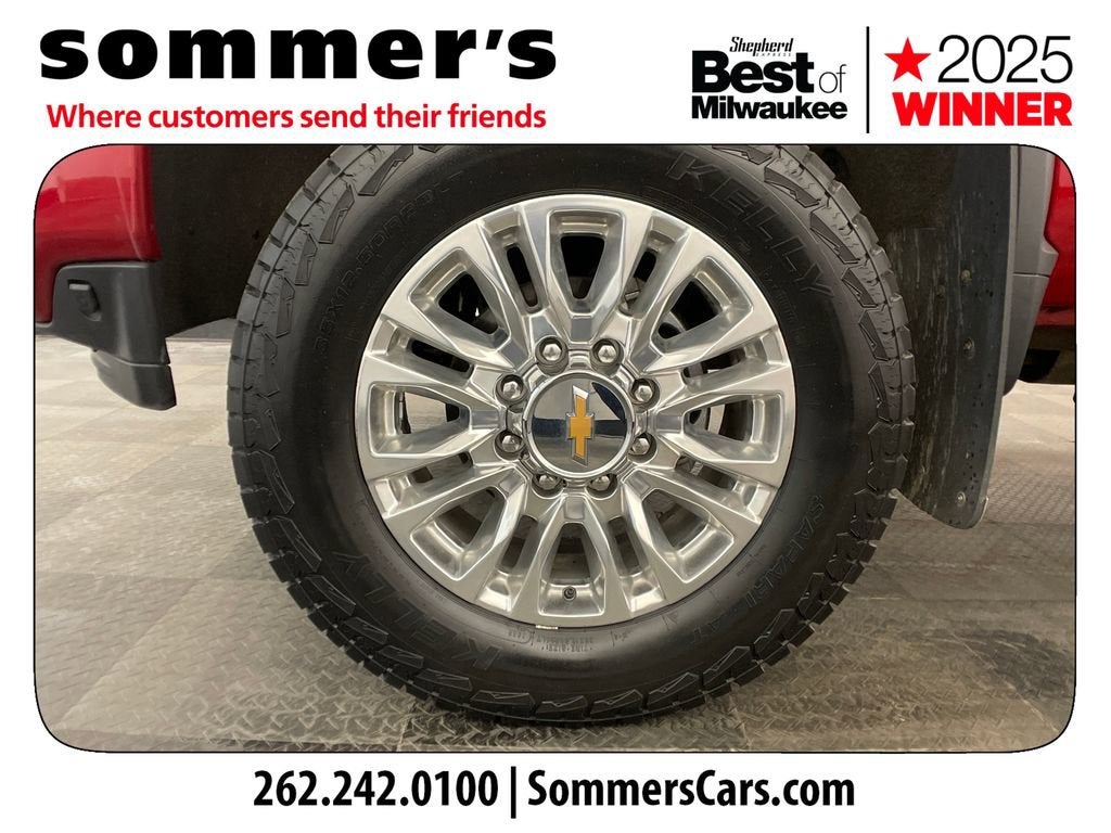 2022 Chevrolet Silverado 3500 HD High Country