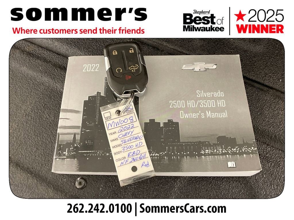 2022 Chevrolet Silverado 3500 HD High Country