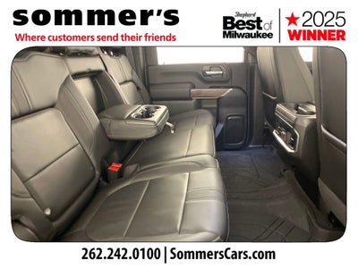 2022 Chevrolet Silverado 3500 HD High Country