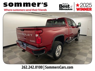 2022 Chevrolet Silverado 3500 HD High Country