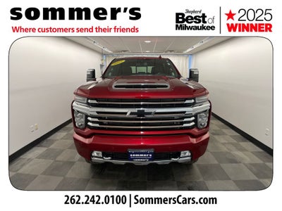 2022 Chevrolet Silverado 3500 HD High Country