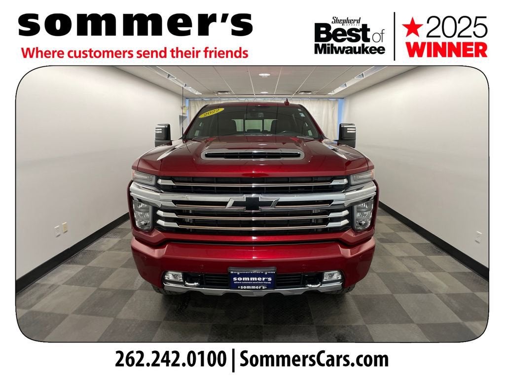 2022 Chevrolet Silverado 3500 HD High Country