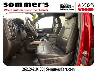 2022 Chevrolet Silverado 3500 HD High Country