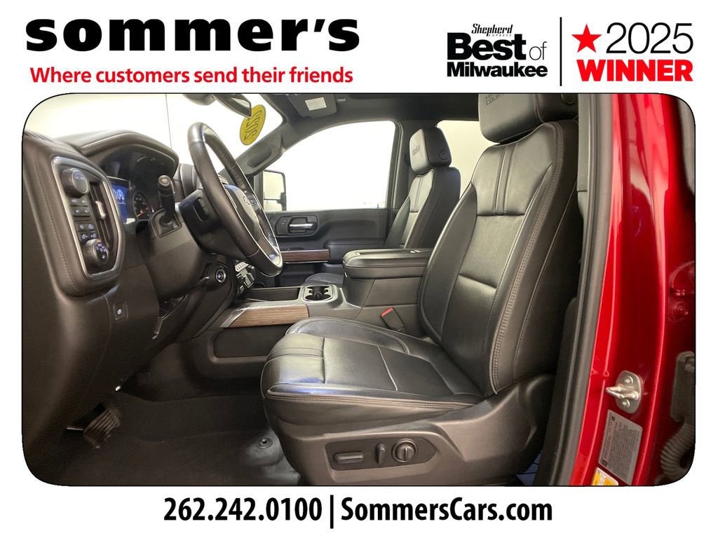 2022 Chevrolet Silverado 3500 HD High Country