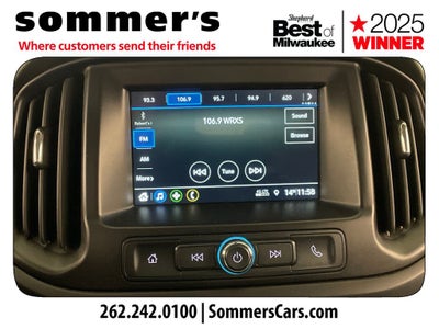 2019 Chevrolet Colorado 4WD Work Truck