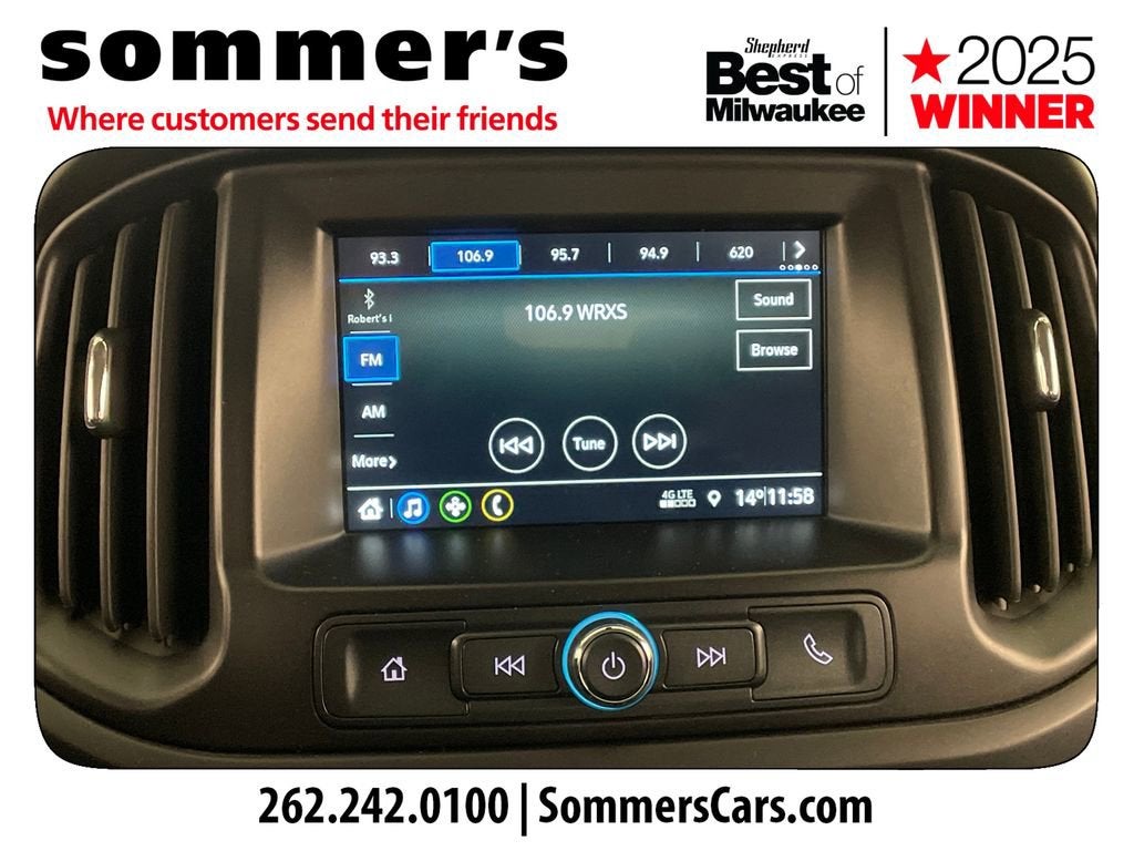 2019 Chevrolet Colorado 4WD Work Truck