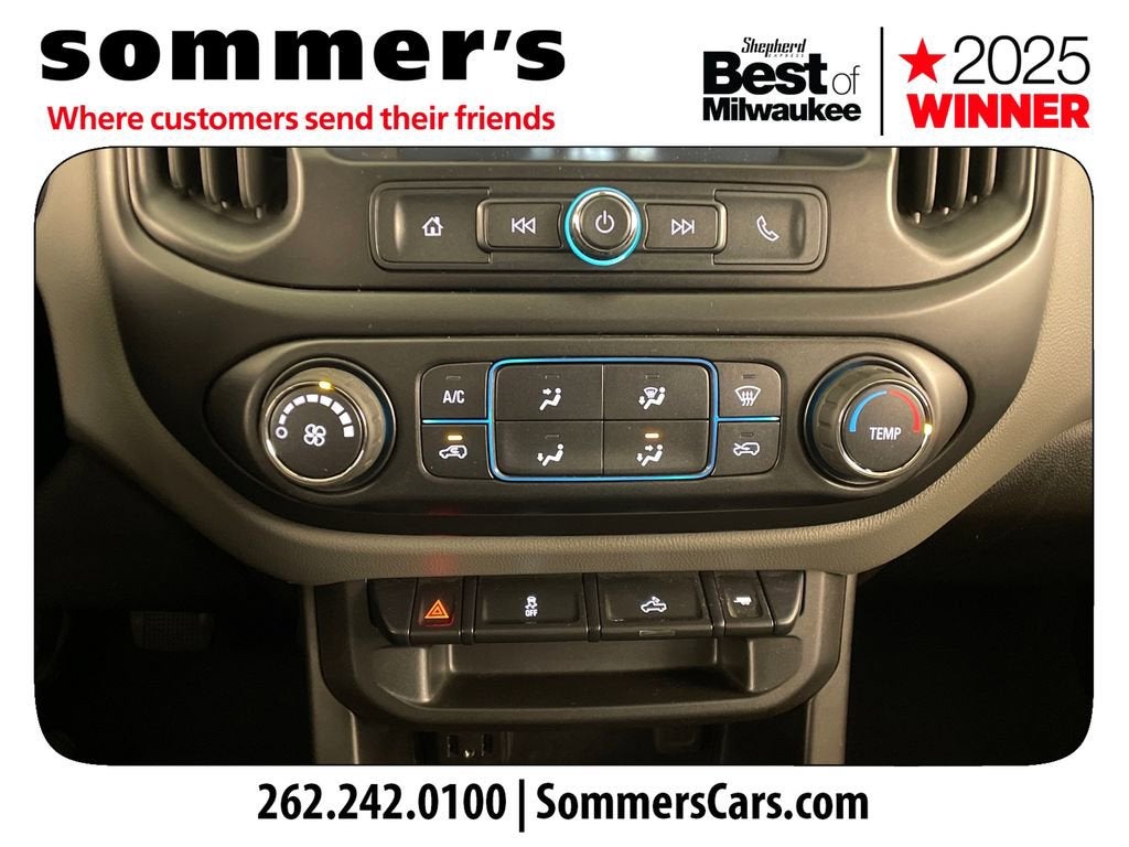 2019 Chevrolet Colorado 4WD Work Truck