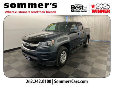 2019 Chevrolet Colorado 4WD Work Truck