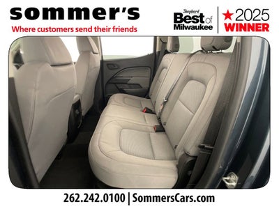 2019 Chevrolet Colorado 4WD Work Truck