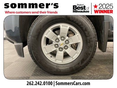 2019 Chevrolet Colorado 4WD Work Truck