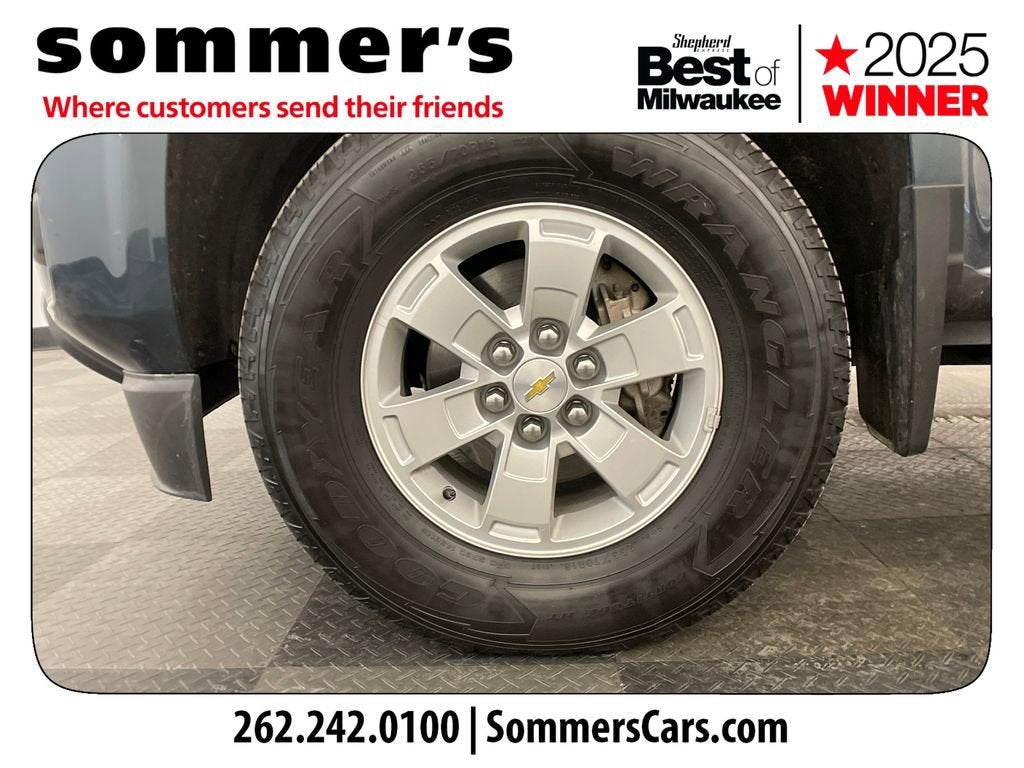 2019 Chevrolet Colorado 4WD Work Truck