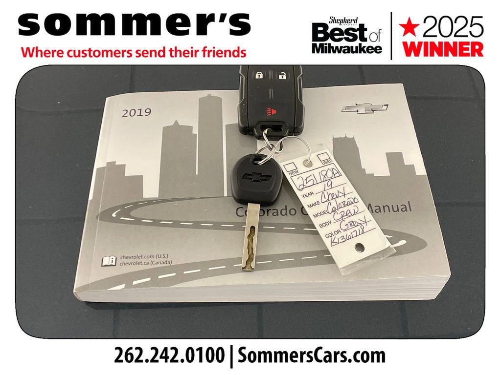 2019 Chevrolet Colorado 4WD Work Truck