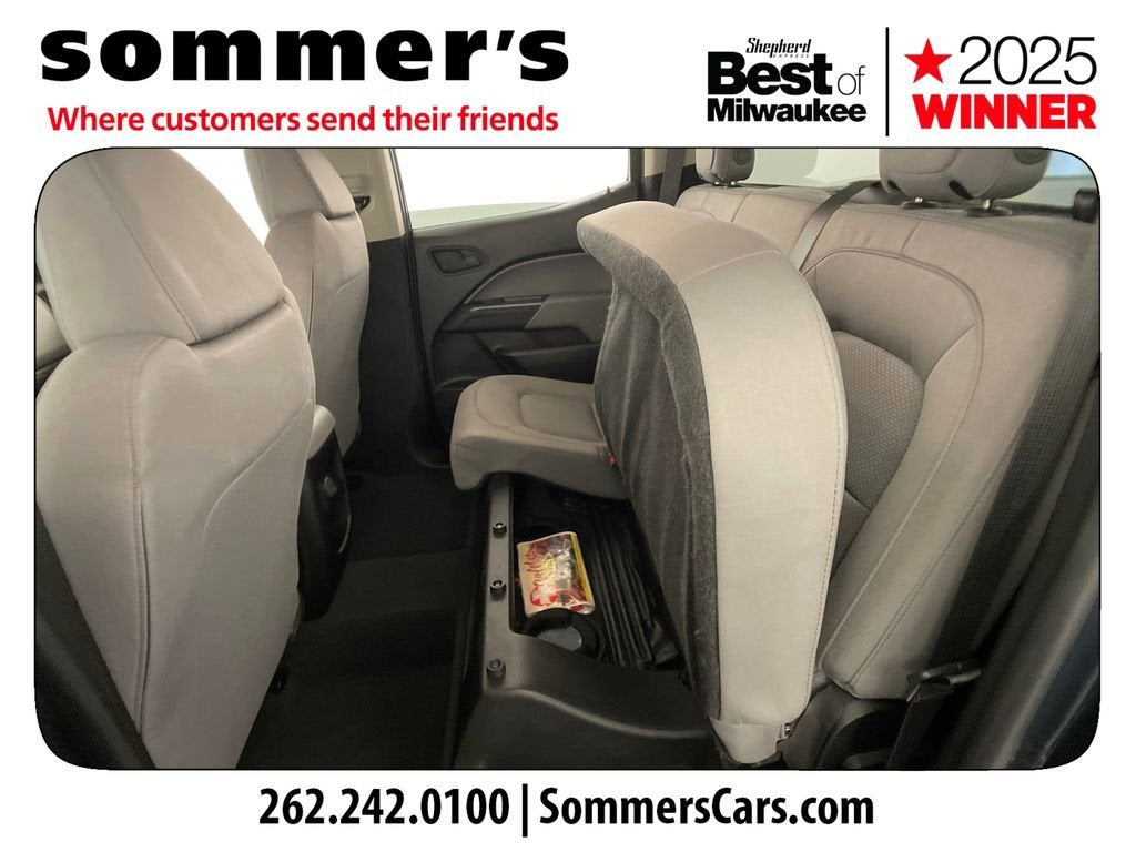 2019 Chevrolet Colorado 4WD Work Truck