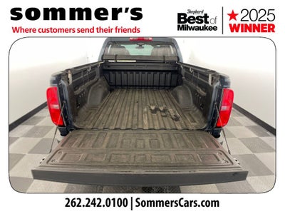 2019 Chevrolet Colorado 4WD Work Truck