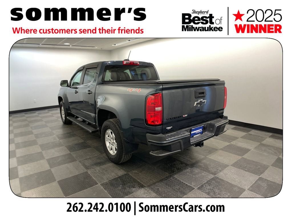 2019 Chevrolet Colorado 4WD Work Truck