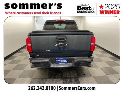 2019 Chevrolet Colorado 4WD Work Truck