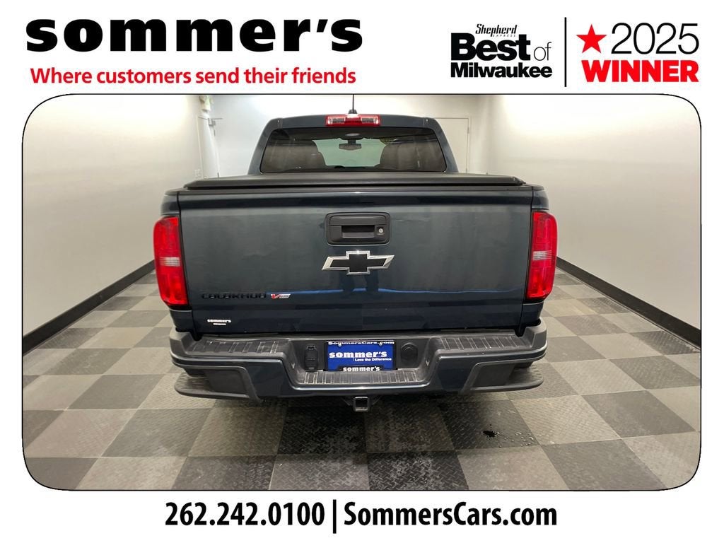 2019 Chevrolet Colorado 4WD Work Truck