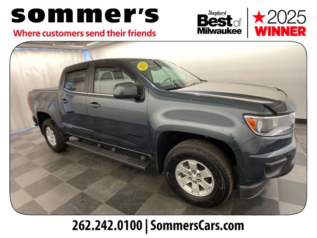 2019 Chevrolet Colorado 4WD Work Truck