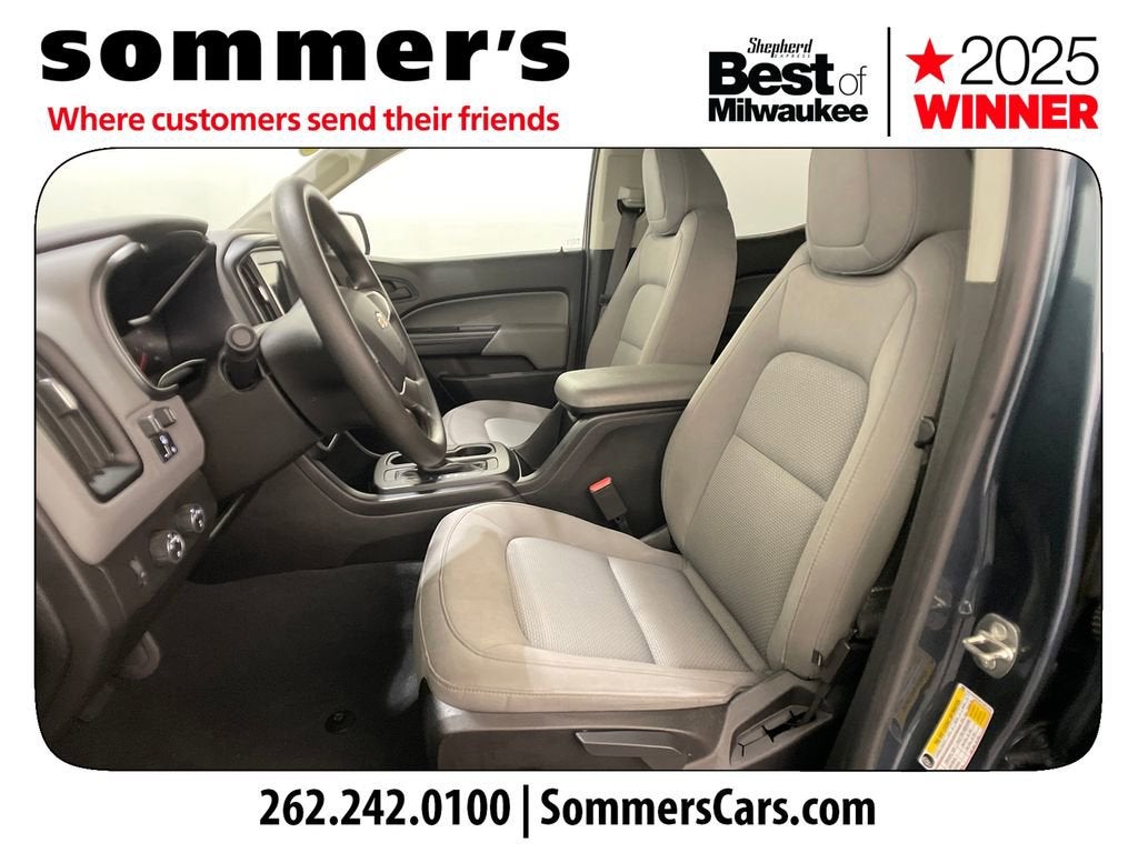 2019 Chevrolet Colorado 4WD Work Truck