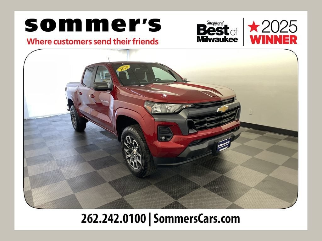 2023 Chevrolet Colorado 4WD LT