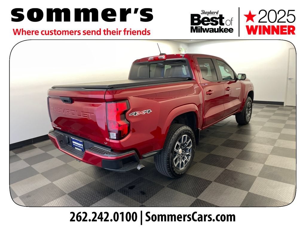 2023 Chevrolet Colorado 4WD LT
