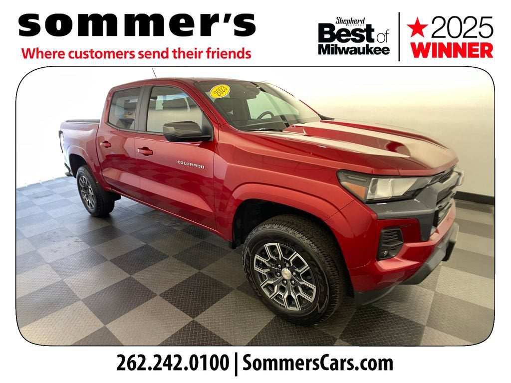 2023 Chevrolet Colorado 4WD LT